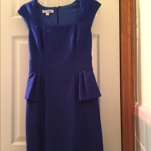 Kay Unger Royal Blue Dress - Size 2.