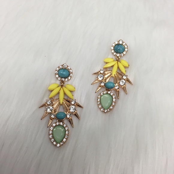 S Rosebud Fashions Jewelry - 🎁Rockin' Resin Statement Earrings