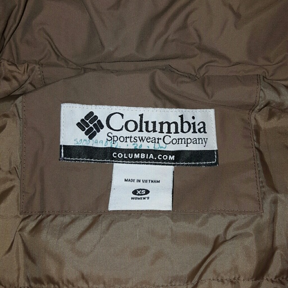 ❌SOLD❌ Columbia rain jacket - Picture 3 of 5