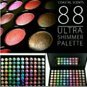 Costal Scents 88 Ultra Shimmer Eye Shadow Palette