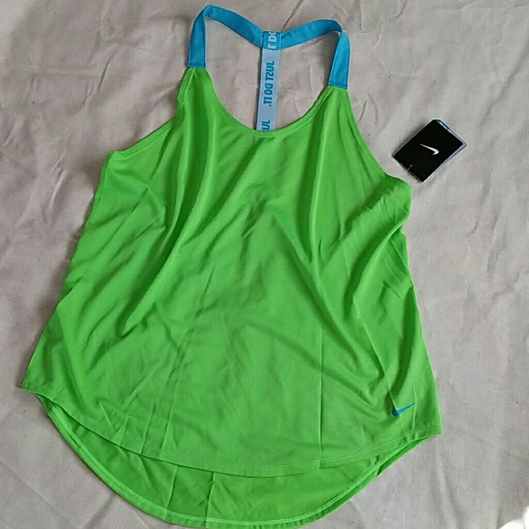 Nike Tops - {Nike} Dri Fit loose t-back tank