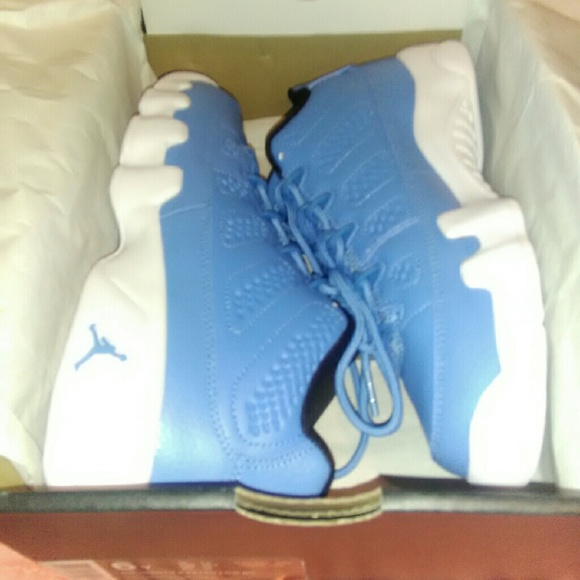 Retro blue Jordans