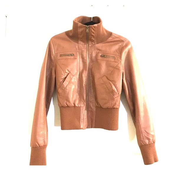 Forever 21 Leather Jacket