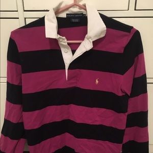 Ralph Lauren Rugby long sleeve polo