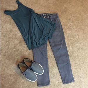 American Eagle Jegging Crop Size 2