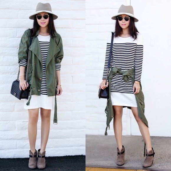 Rag & Bone 'Harrow' Asphalt Suede Bootie - Picture 6 of 6