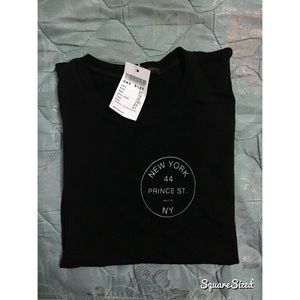Brandy Melville Prince St. Black tee