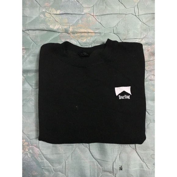 Brandy Melville Darling Cropped Sweatshirt