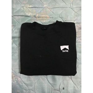 Brandy Melville Darling Cropped Sweatshirt