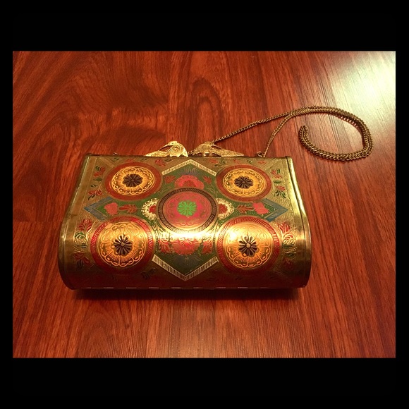 Saks Fifth Avenue Handbags - Rare vintage Saks fifth ave clutch