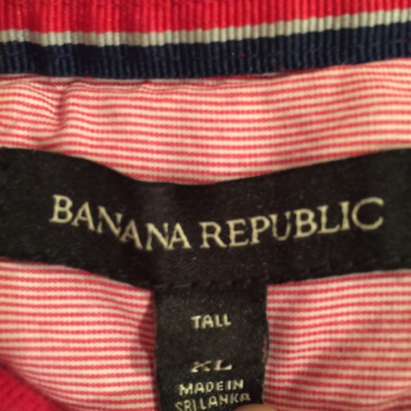 Banana Republic polo style top size L - Picture 2 of 2
