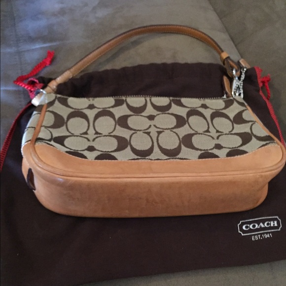 Authentic Coach small purse