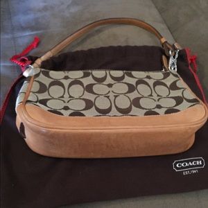 Authentic Coach small purse