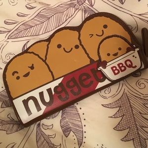 Sassy Chicken Nugget Wallet 🍟