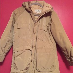 LLBean winter jacket
