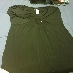 26/28 black dress