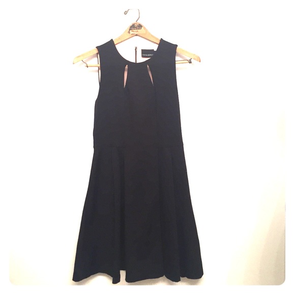 Cynthiana Rowley black A lined dress size M