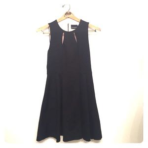 Cynthiana Rowley black A lined dress size M