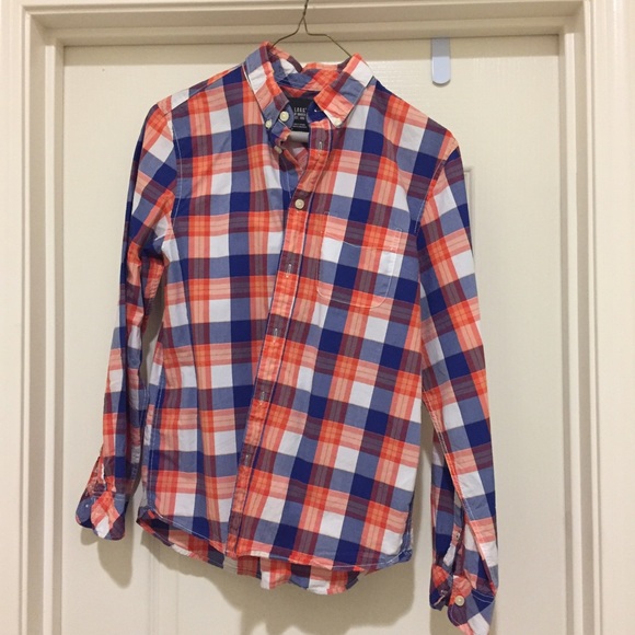 H&M Boys Long-Sleeved Button Down