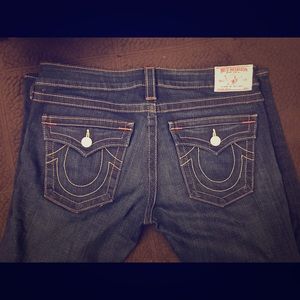 Becky True Religion Bootcut Jeans