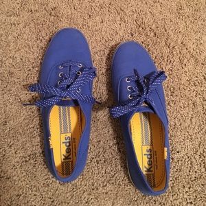 Blue Keds sneakers