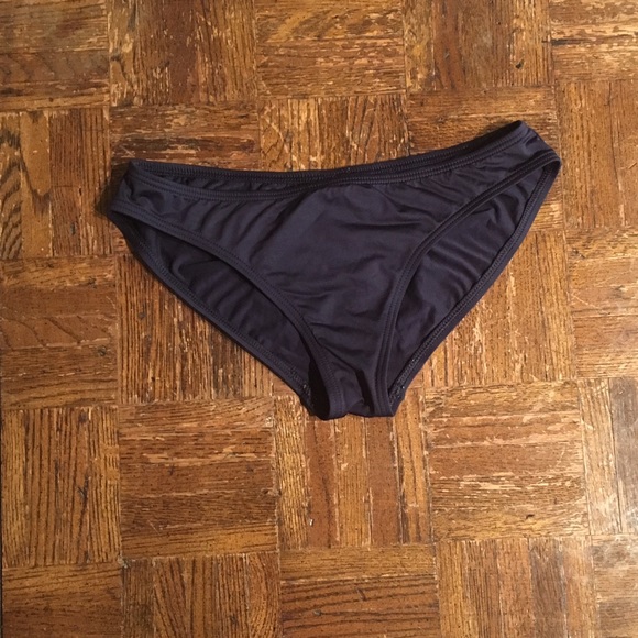 Navy Blue Bikini Bottoms