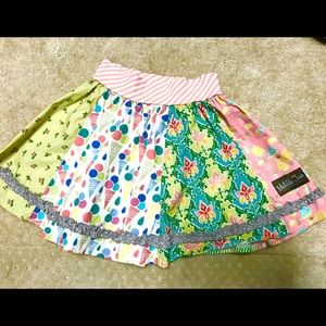 Matilda Jane sorbet circle skirt size 6