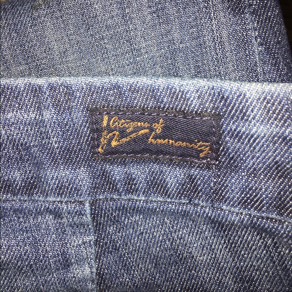 Citizens of humanity blue jeans