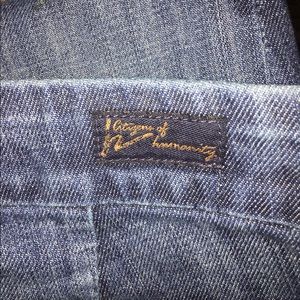 Citizens of humanity blue jeans
