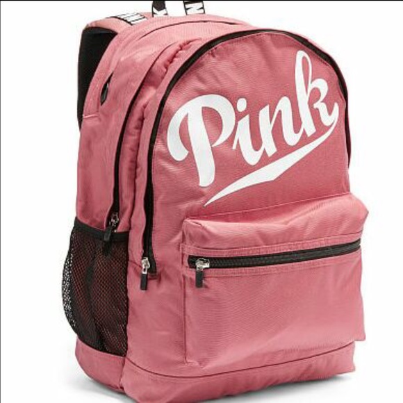 🎀🌟VS Pink Light Pink Campus Backpack🌟🎀