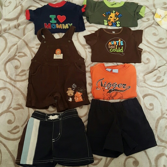 3-6 month baby clothes bundle