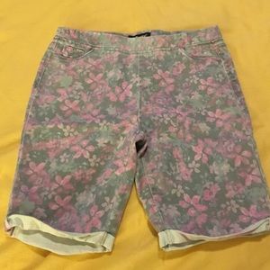 💖 Tractor Bermuda shorts for girls