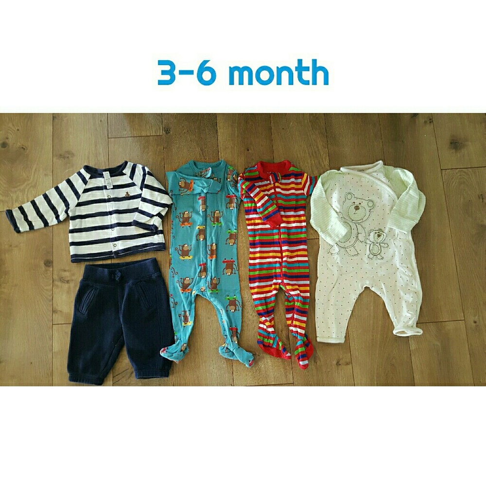 Baby gap 3-6 month bundle