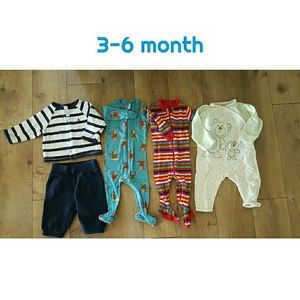 Baby gap 3-6 month bundle