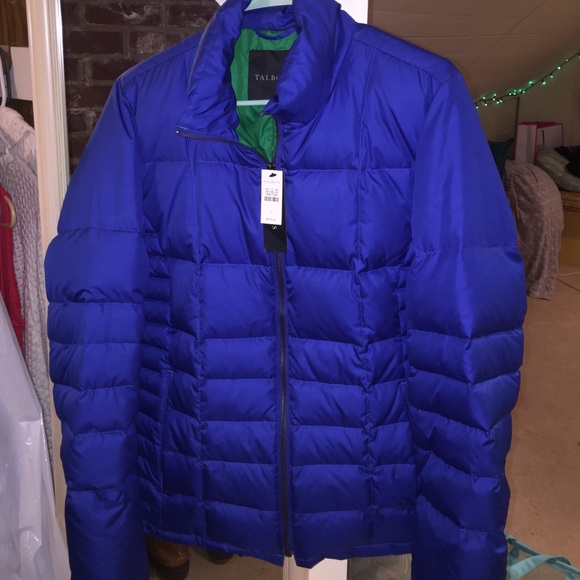 Talbots Royal Blue winter jacket