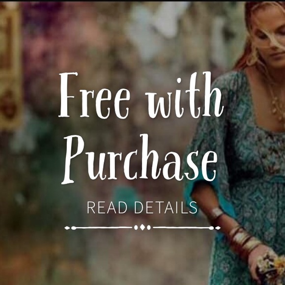 Free Item With Purchase!
