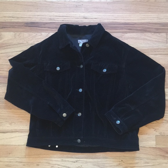 The Territory Ahead, Black Velvet Jacket