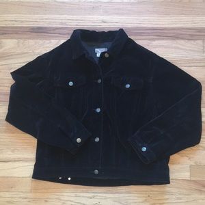 The Territory Ahead, Black Velvet Jacket