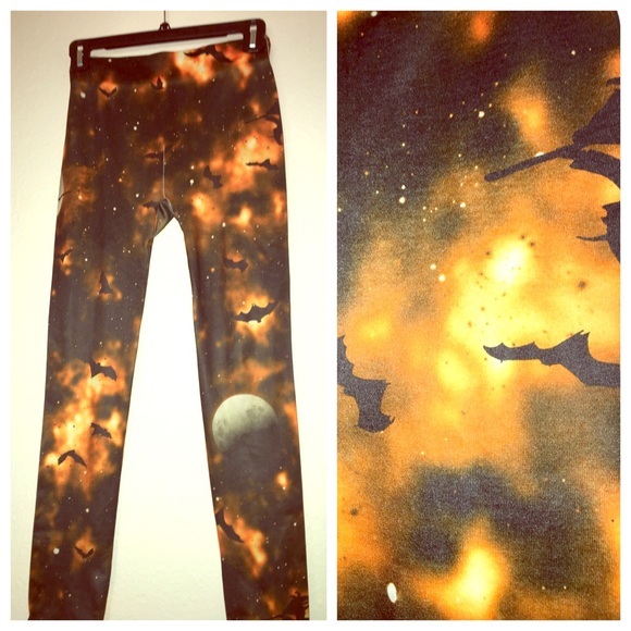 Halloween leggings