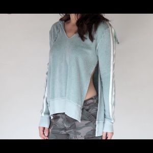 Pam & Gela mint hoodie NWT