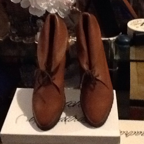 Shoes - VERY ADORABLE GENUINE LEATHER UPPER BRAND NWOT