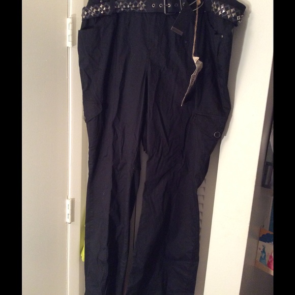 Plus Size Cargo type Pants