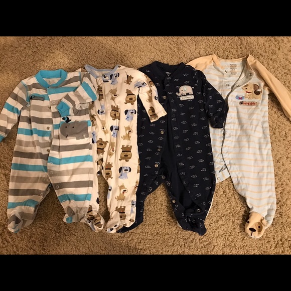4 cotton sleepers