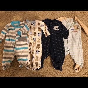 4 cotton sleepers