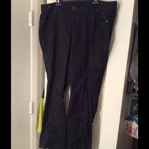 Plus Size Cargo Type Pants