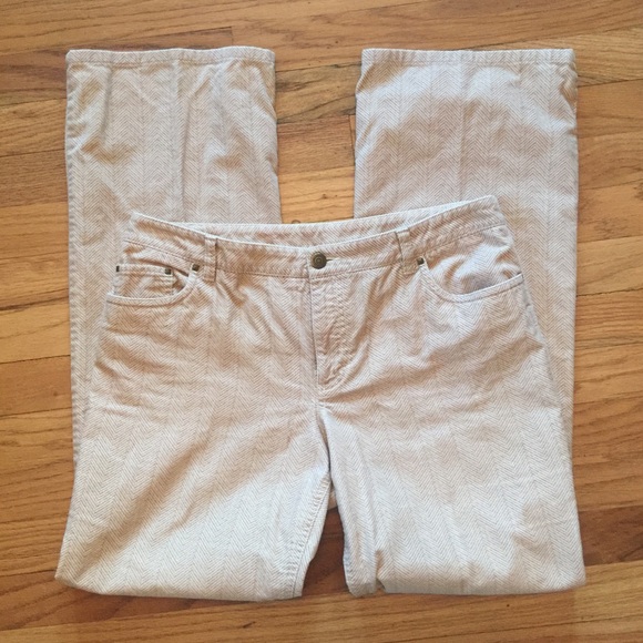 Ann Taylor LOFT, Soft Houndstooth Pants
