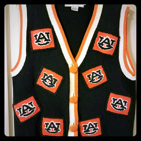 Auburn Sweater Vest