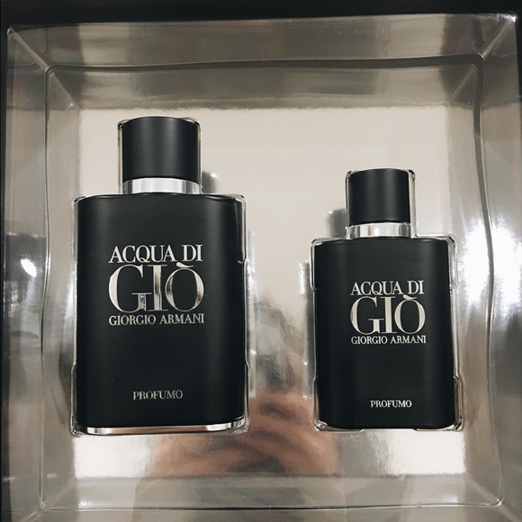 SOLD Acqua Di Gio edp gift set for Him.