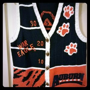 Auburn Sweater Vest