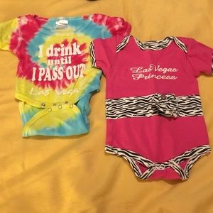 💖 Las Vegas Onesies
